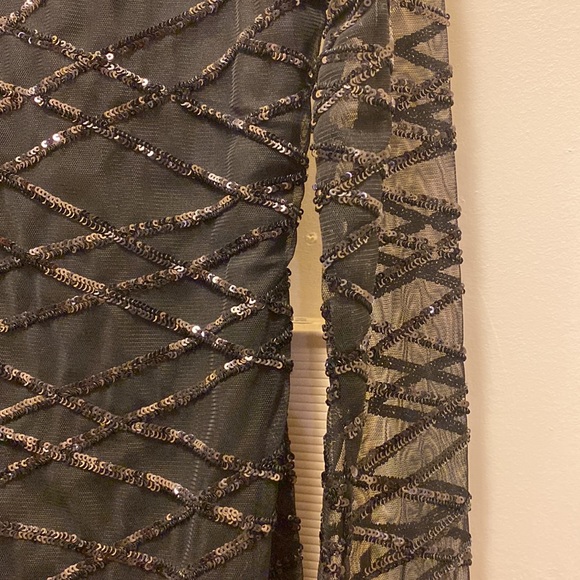 Black sequence dress - Picture 6 of 6